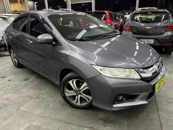 HONDA CITY 1.5 EX 16V FLEX 4P AUTOMÁTICO